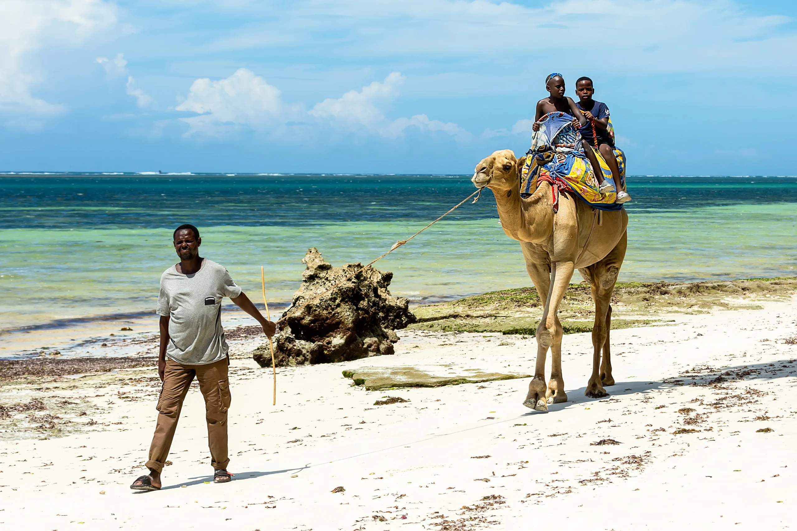 Galu Beach: Diani’s Peaceful Hidden Escape