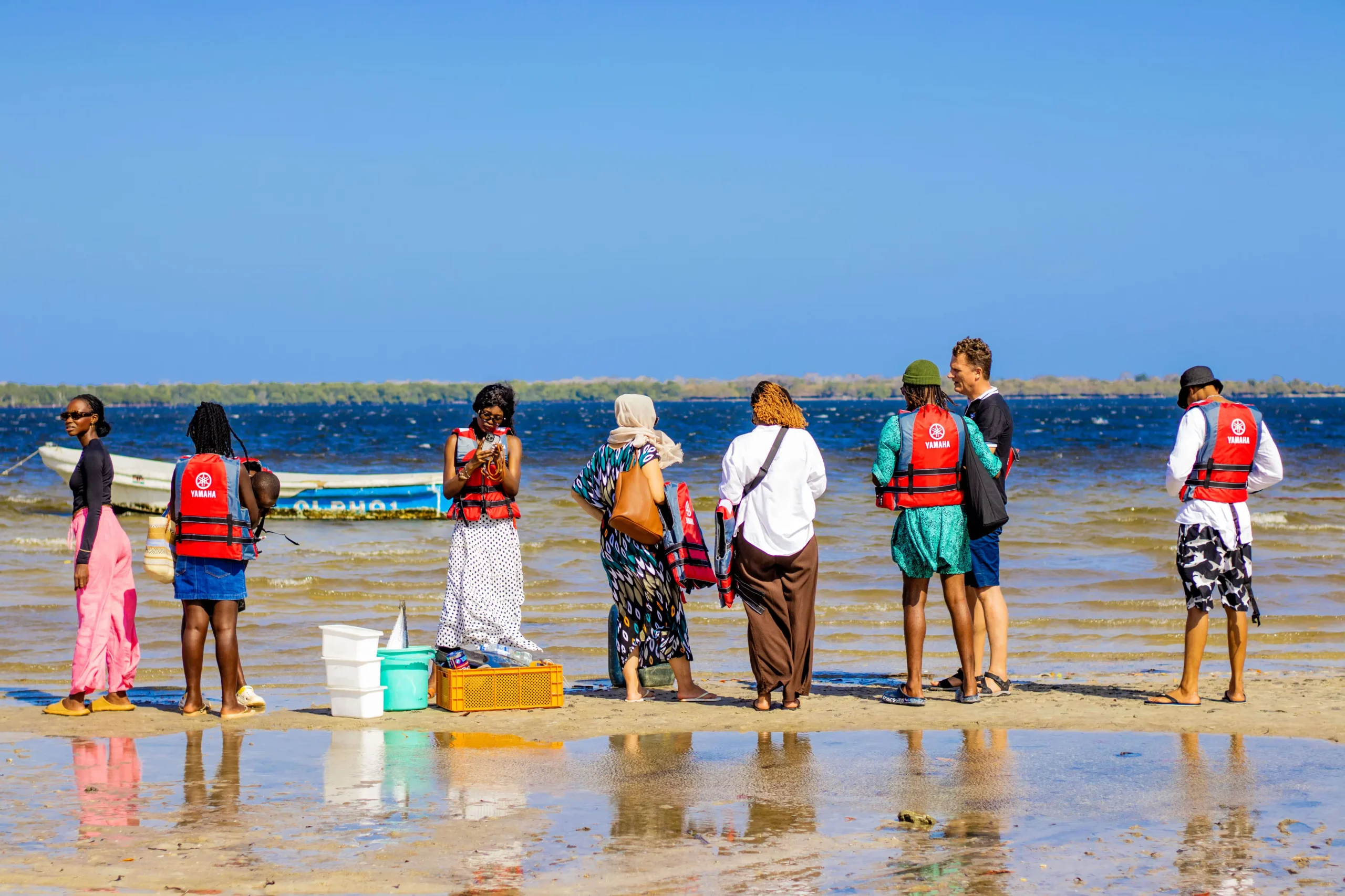 Swahili Coast Farms - Oyster Farm Tour