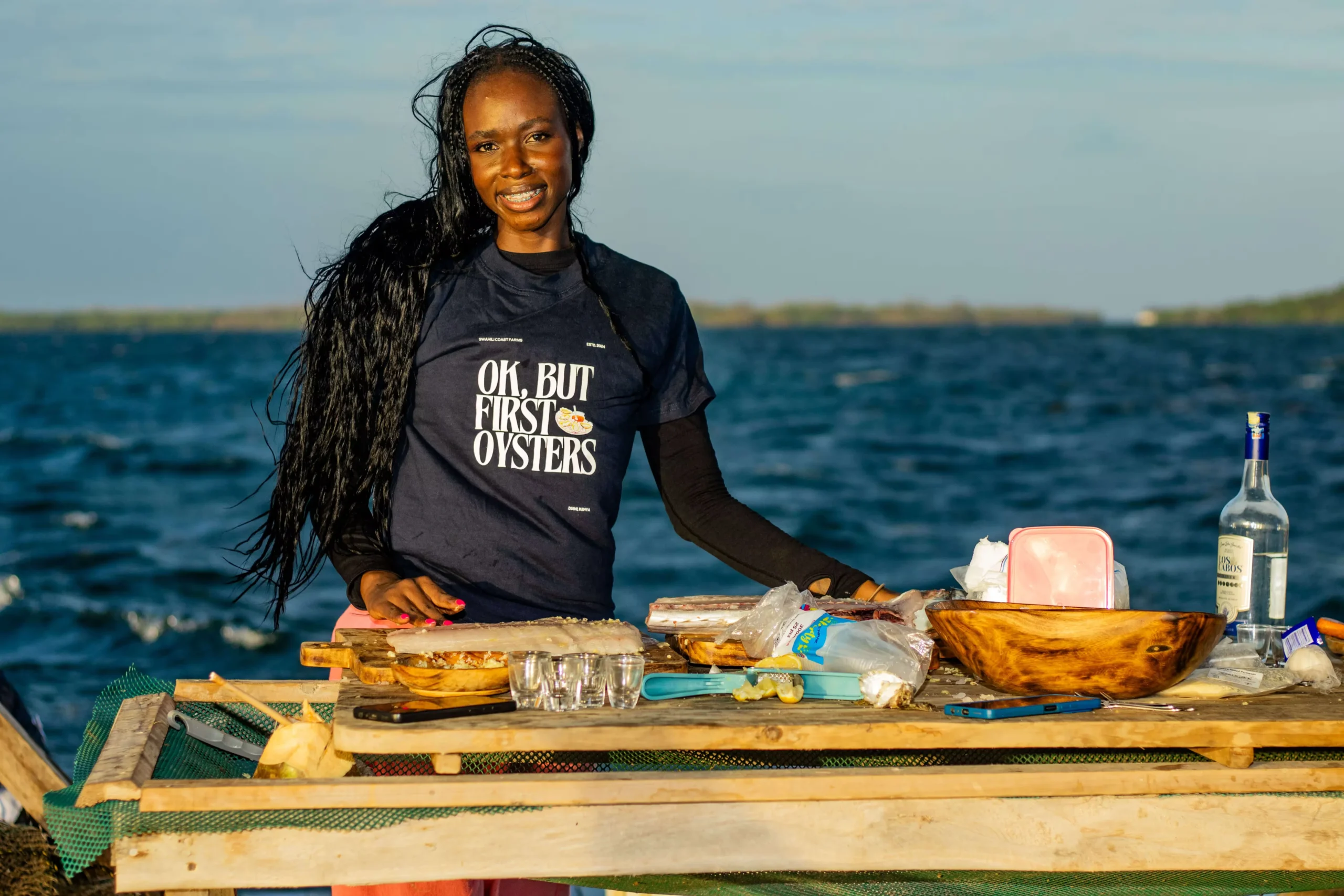Swahili Coast Farms - Oyster Farm Tour